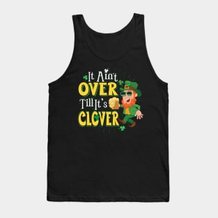 st patricks day funny Tank Top